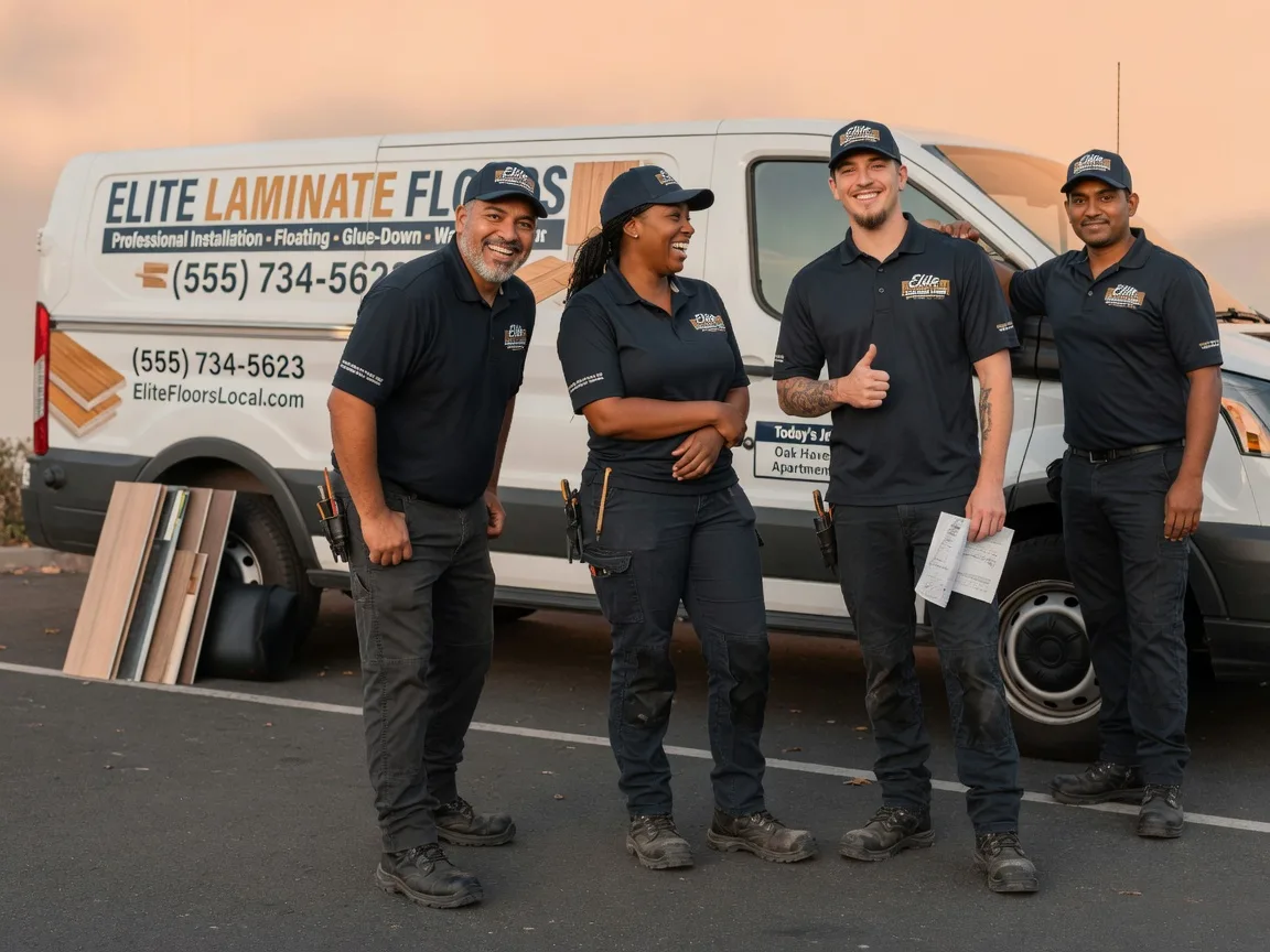 Laminate flooring installation company in Kerrick, TX